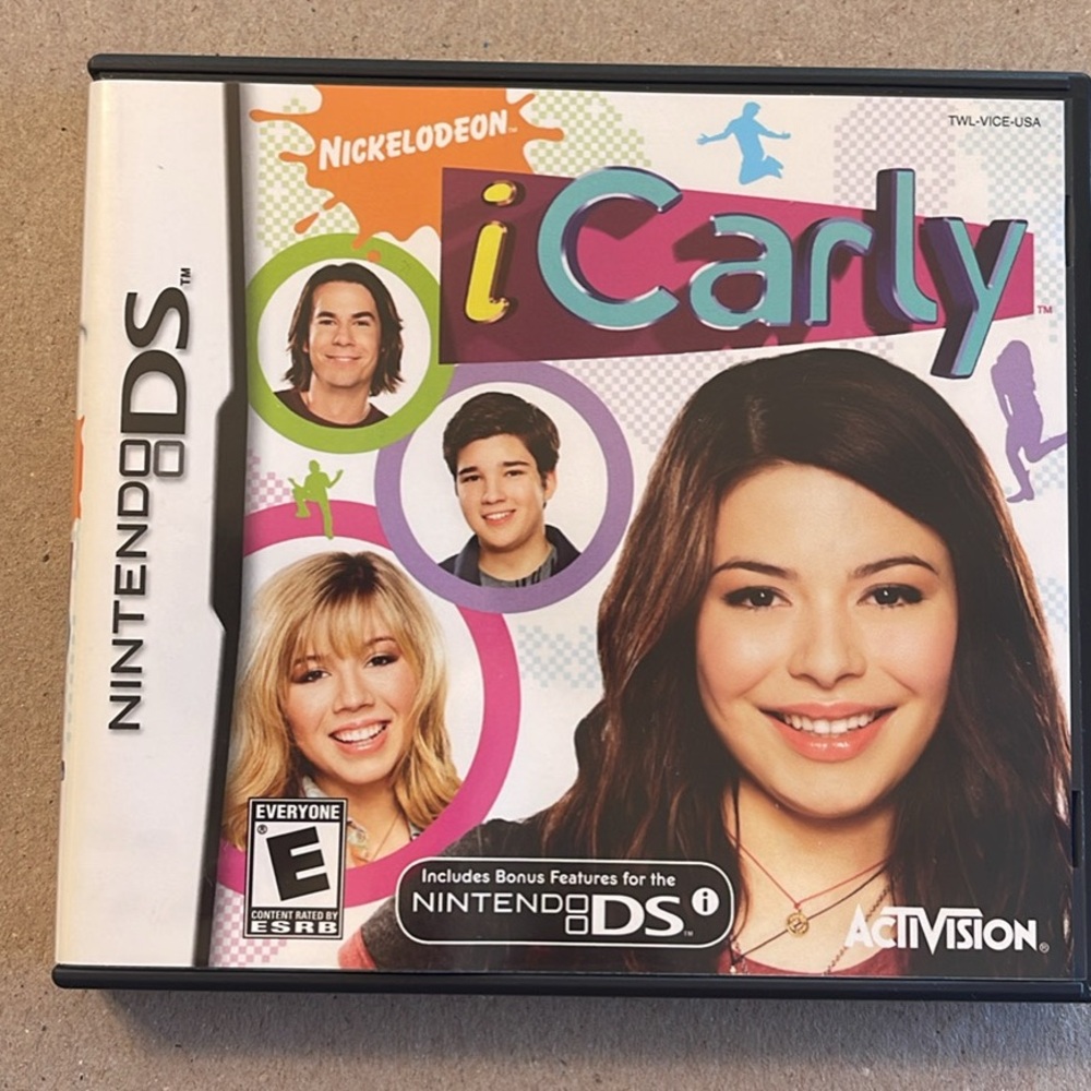 iCarly Nintendo DS Game